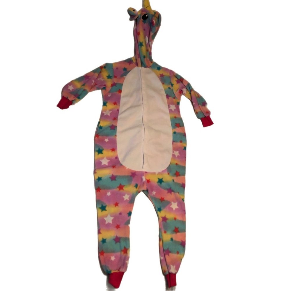 Newcosplay Sleepwear Unisex Kids Unicorn Pajamas Halloween Costumes